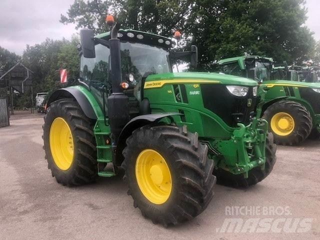 John Deere 6R 195 Traktori