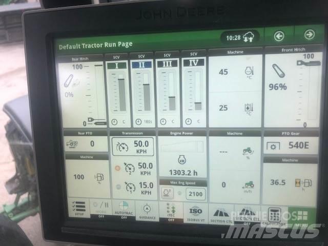 John Deere 6R 195 Traktori