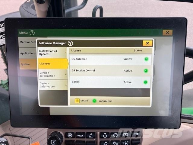 John Deere 6R 195 Traktori