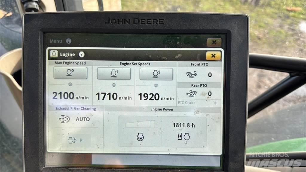 John Deere 6R 215 Traktori
