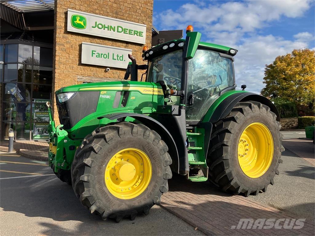 John Deere 6R 215 Traktori