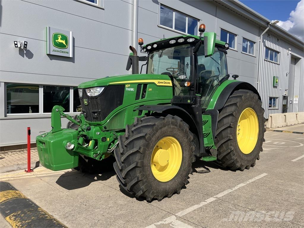 John Deere 6R 215 Traktori