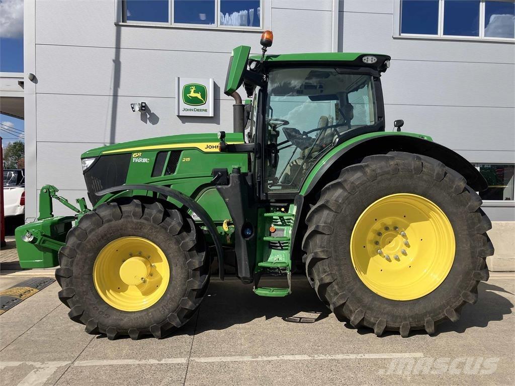 John Deere 6R 215 Traktori
