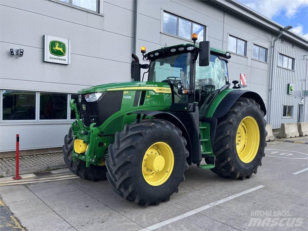 John Deere 6R 215 Traktori