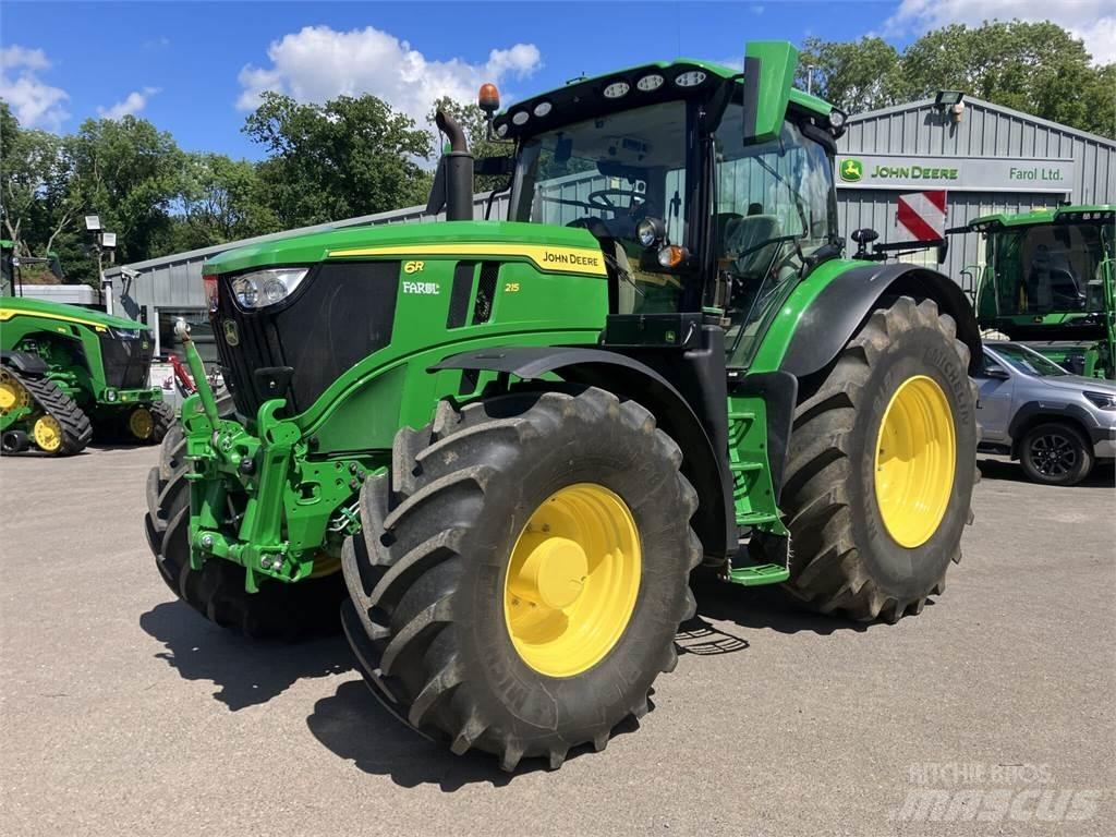 John Deere 6R 215 Traktori