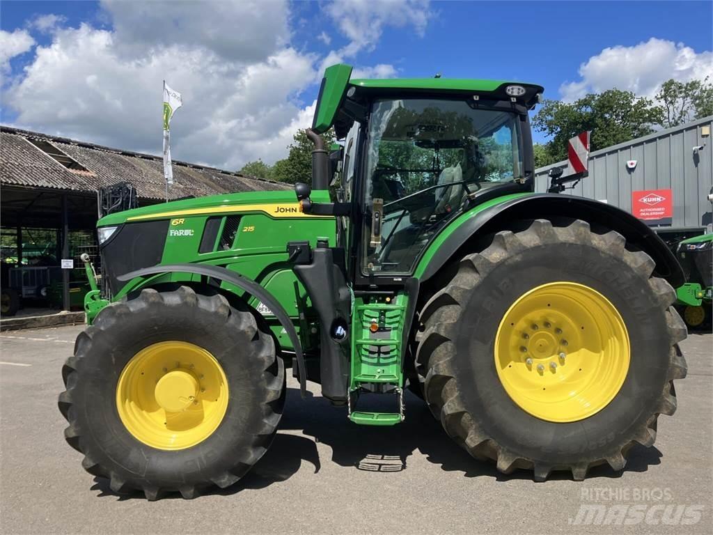 John Deere 6R 215 Traktori