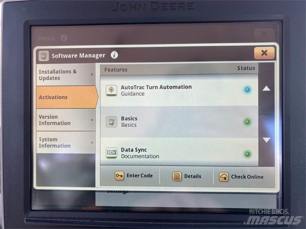 John Deere 6R 215 Traktori