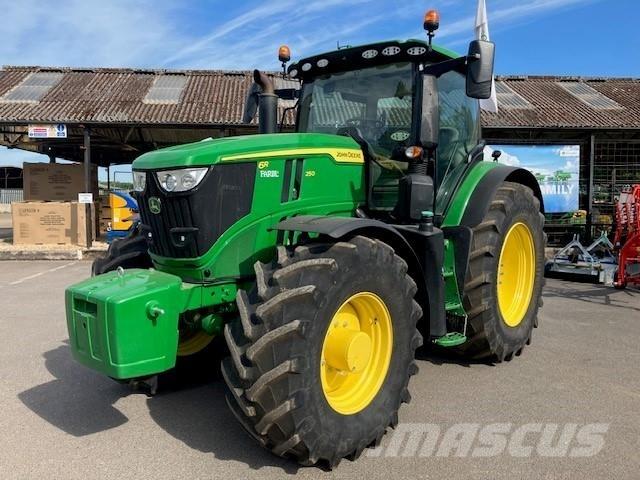 John Deere 6R 250 Traktori