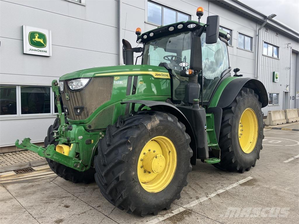John Deere 6R 250 Traktori