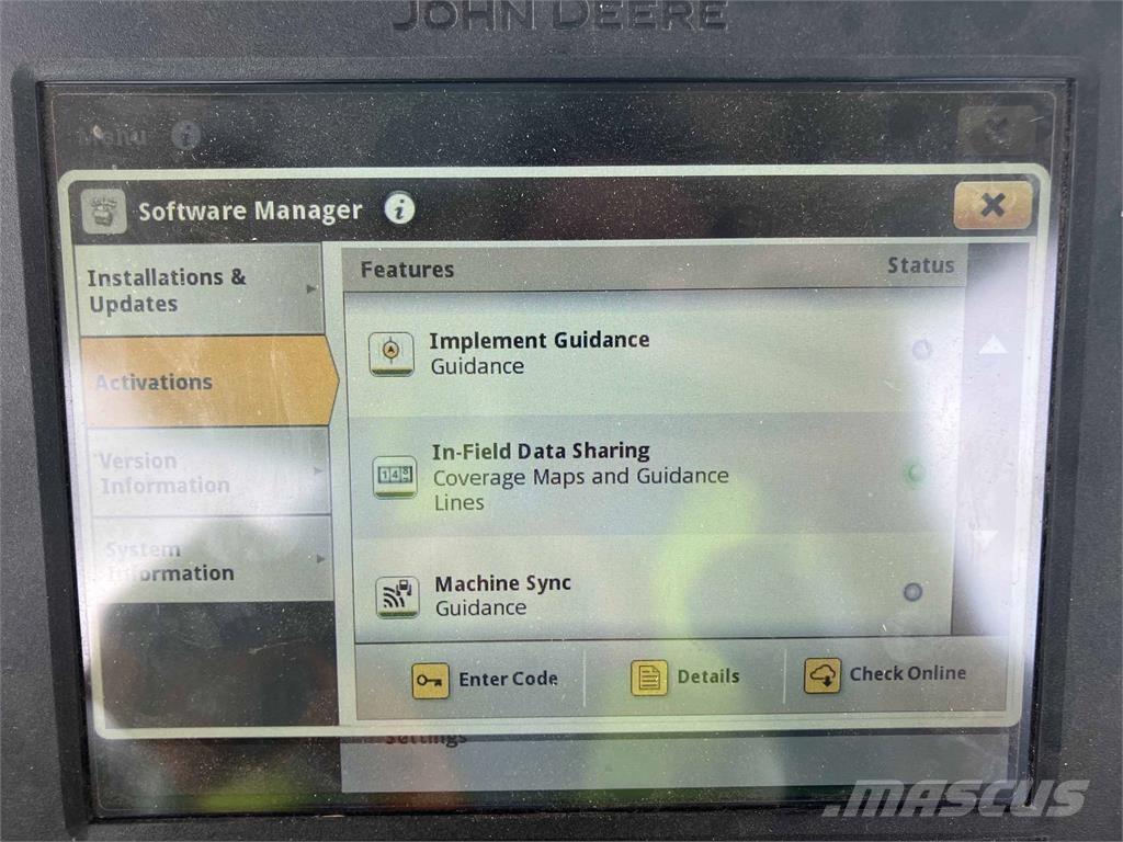 John Deere 6R 250 Traktori