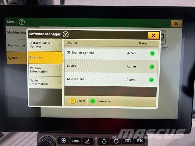 John Deere 6R 250 Traktori