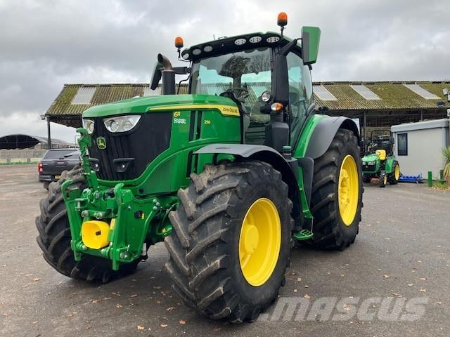 John Deere 6R 250 Traktori