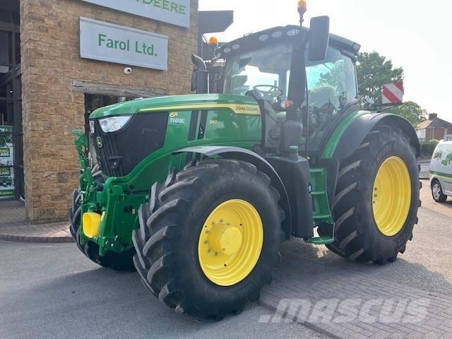 John Deere 6R 250 Traktori