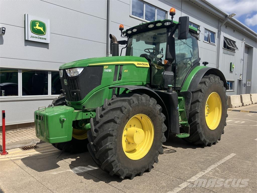 John Deere 6R 250 Traktori