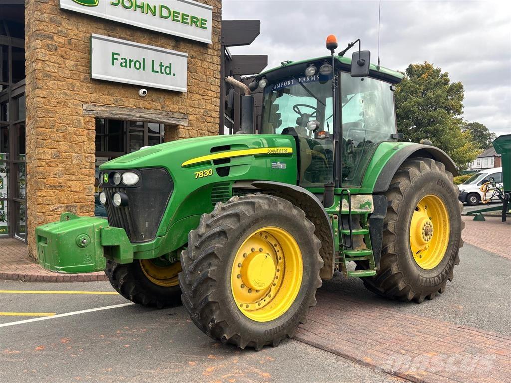 John Deere 7830 Traktori