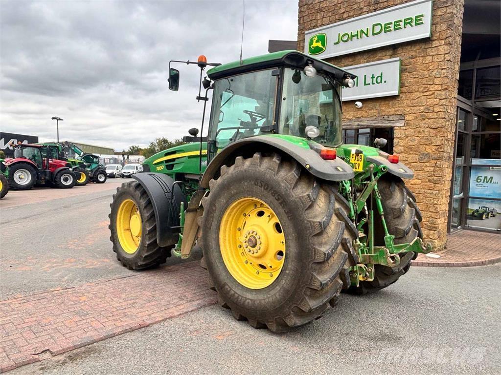 John Deere 7830 Traktori