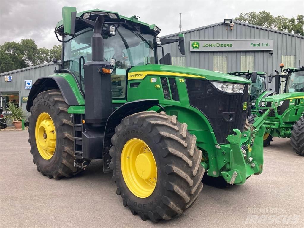John Deere 7R 270 Traktori