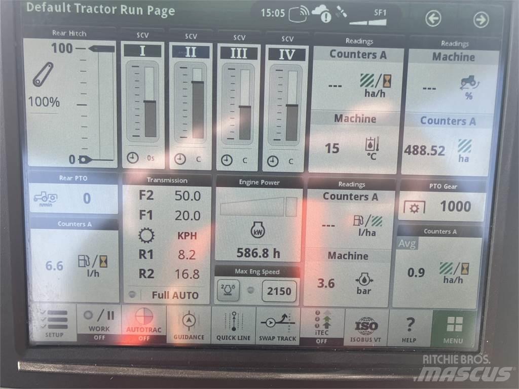 John Deere 7R 290 Traktori