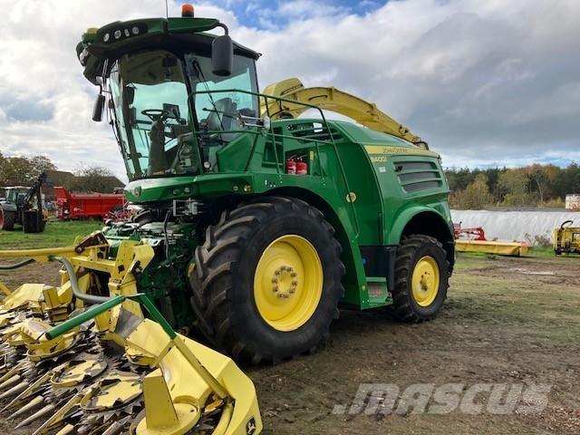 John Deere 8400i Strojevi za krmu na vlastiti pogon
