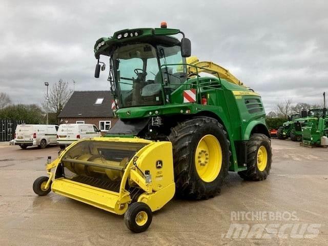 John Deere 8500i Strojevi za krmu na vlastiti pogon