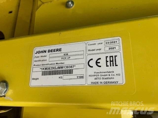John Deere 8500i Strojevi za krmu na vlastiti pogon