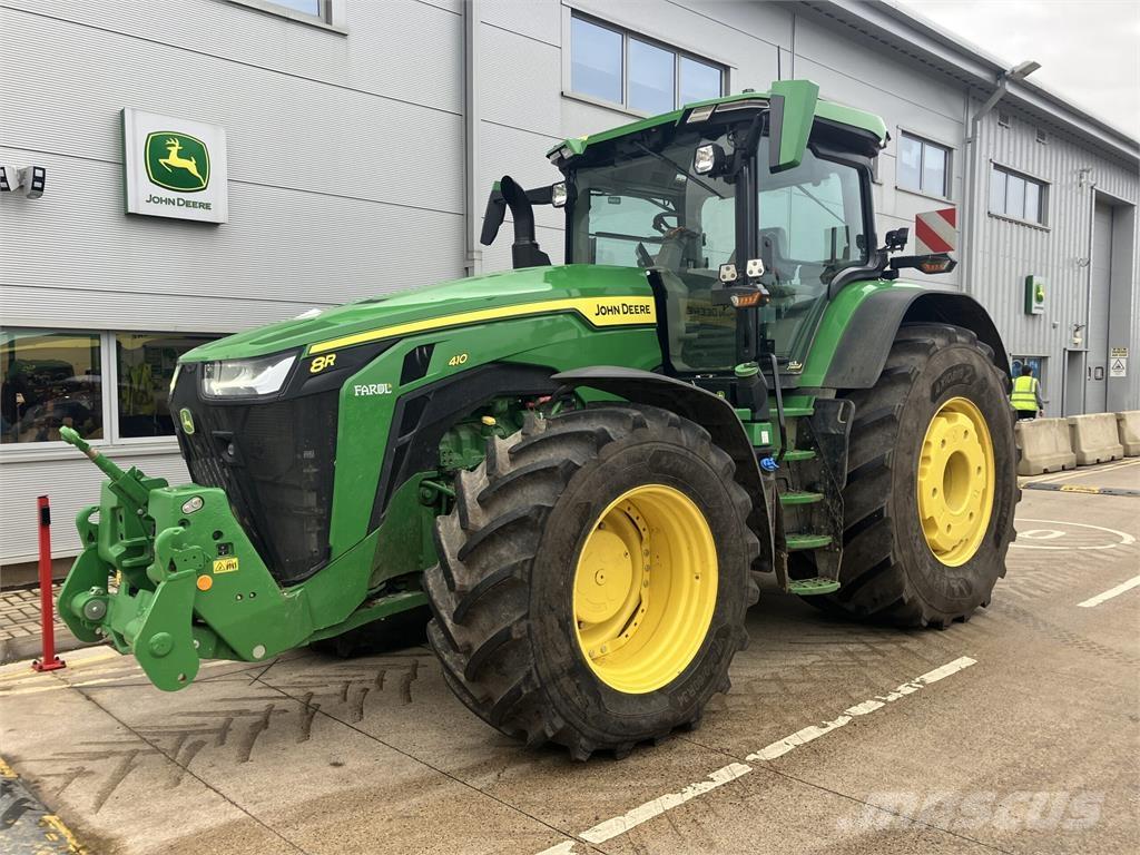 John Deere 8R 410 Traktori