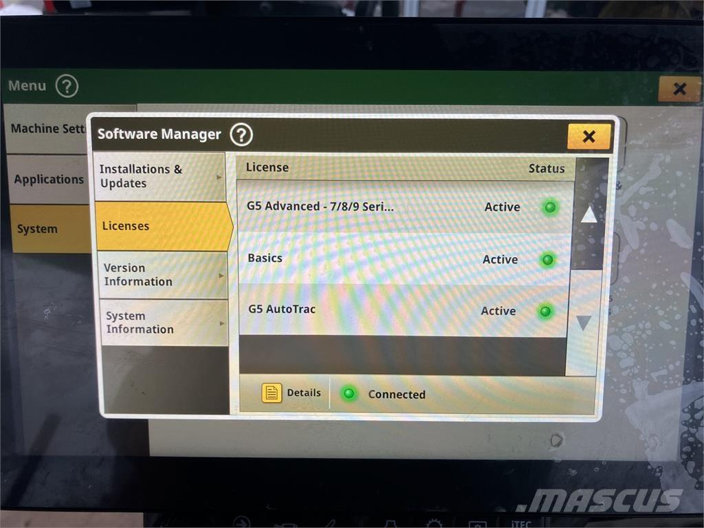 John Deere 8R 410 Traktori