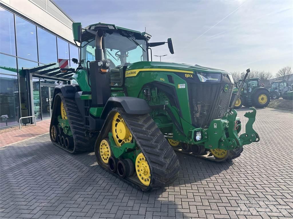 John Deere 8RX 370 Traktori