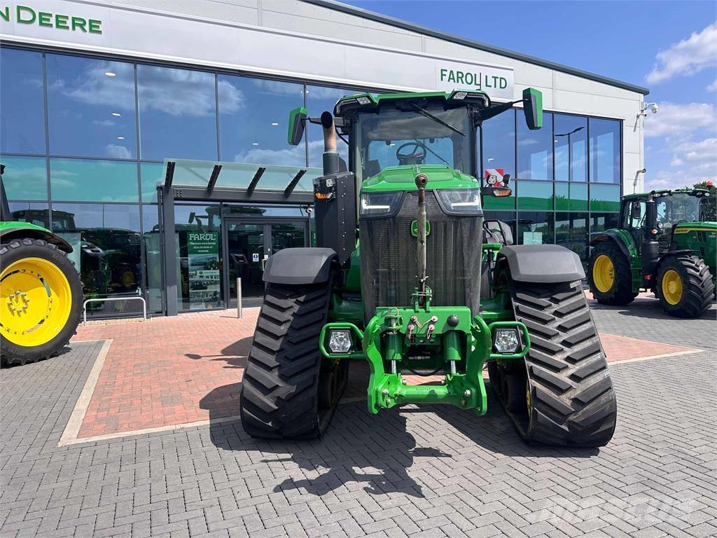 John Deere 8RX 370 Traktori