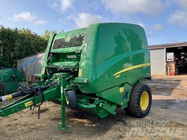 John Deere 960 Balirke za kockaste bale