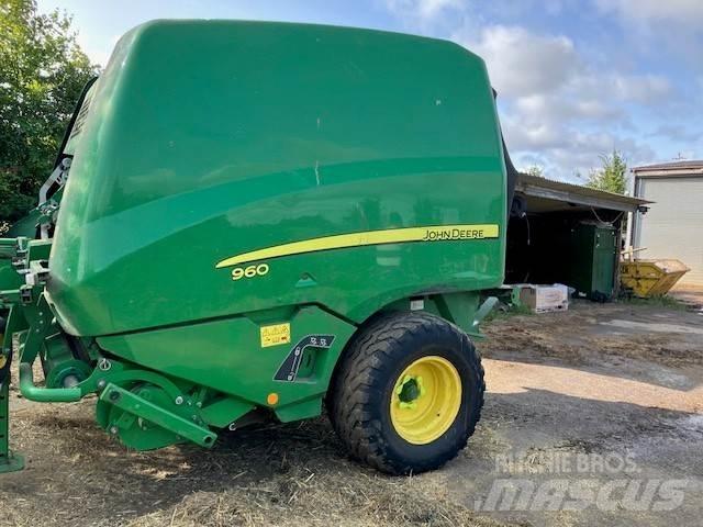 John Deere 960 Balirke za kockaste bale