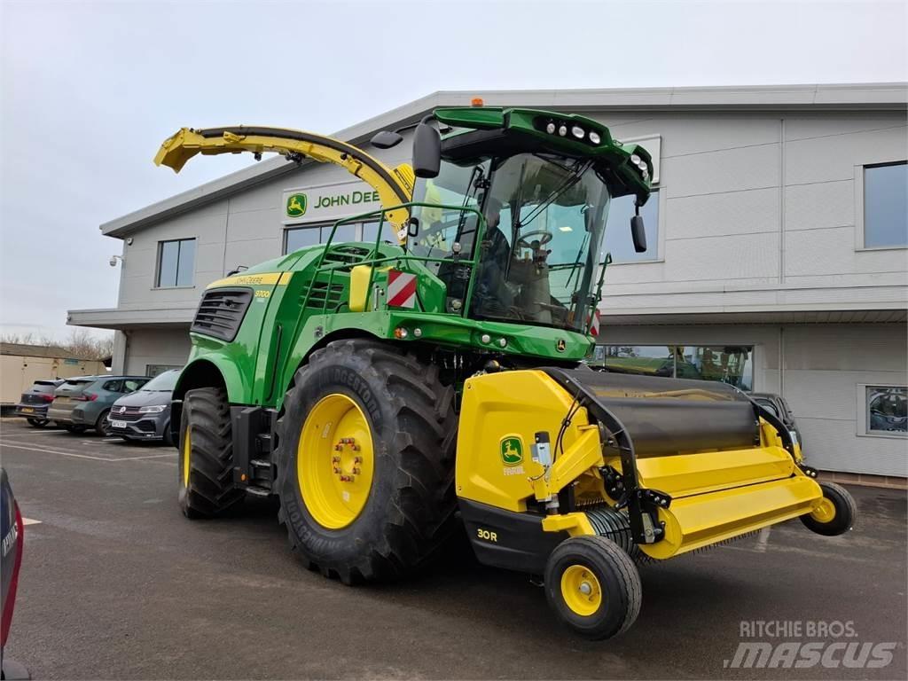 John Deere 9700i Strojevi za krmu na vlastiti pogon