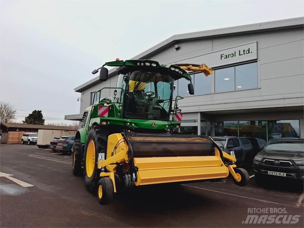 John Deere 9700i Strojevi za krmu na vlastiti pogon