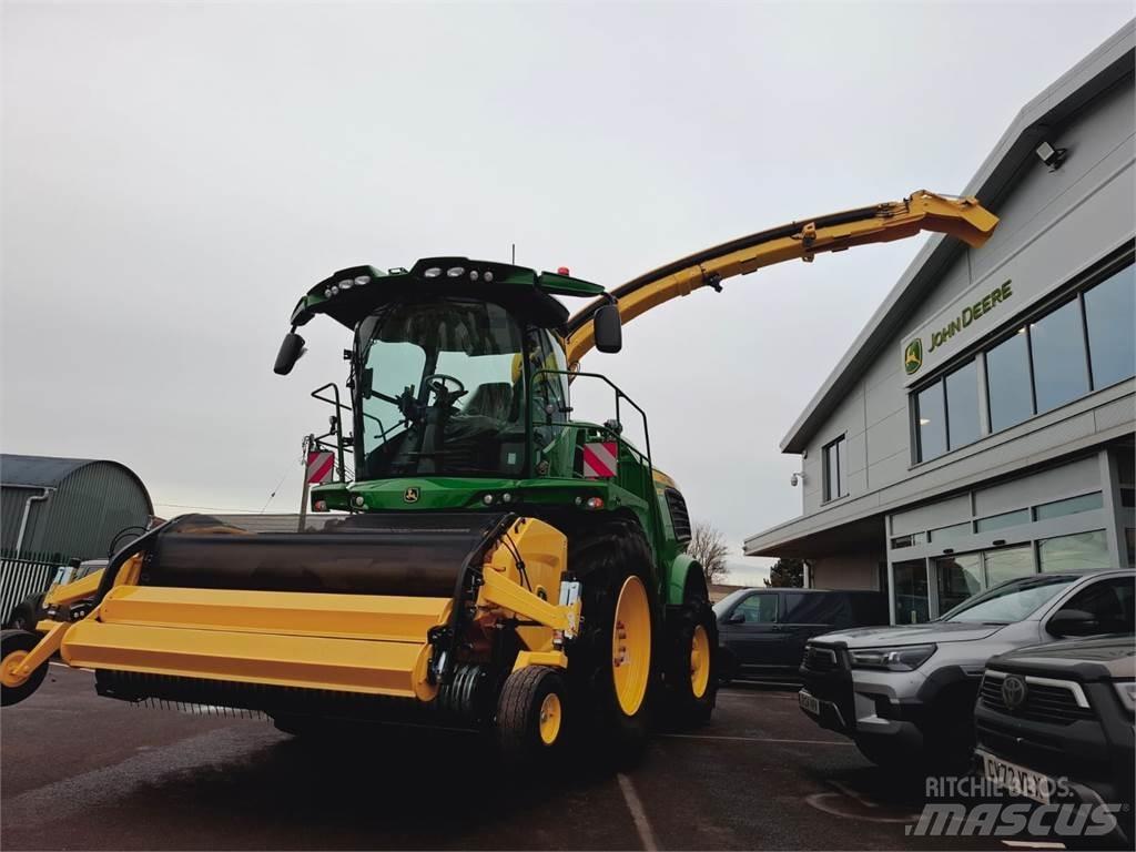 John Deere 9700i Strojevi za krmu na vlastiti pogon