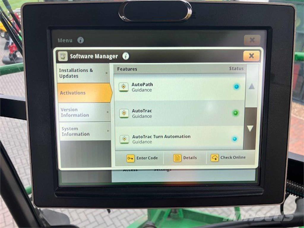 John Deere 9700i Strojevi za krmu na vlastiti pogon