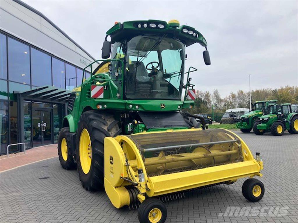 John Deere 9700i Strojevi za krmu na vlastiti pogon