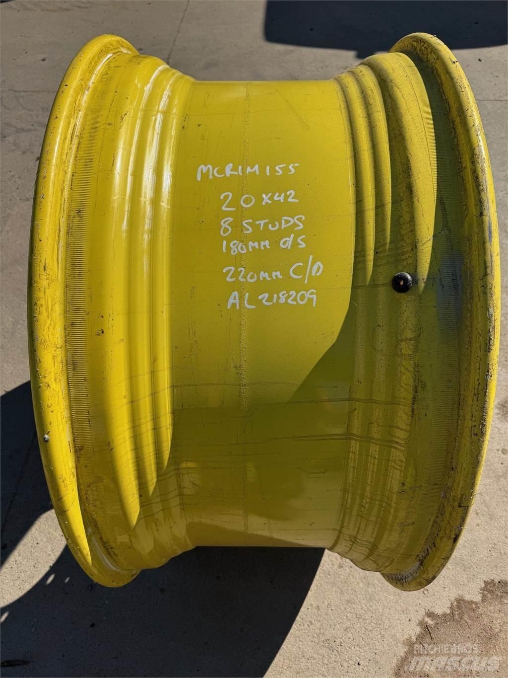 John Deere Example Gume, kotači i naplatci