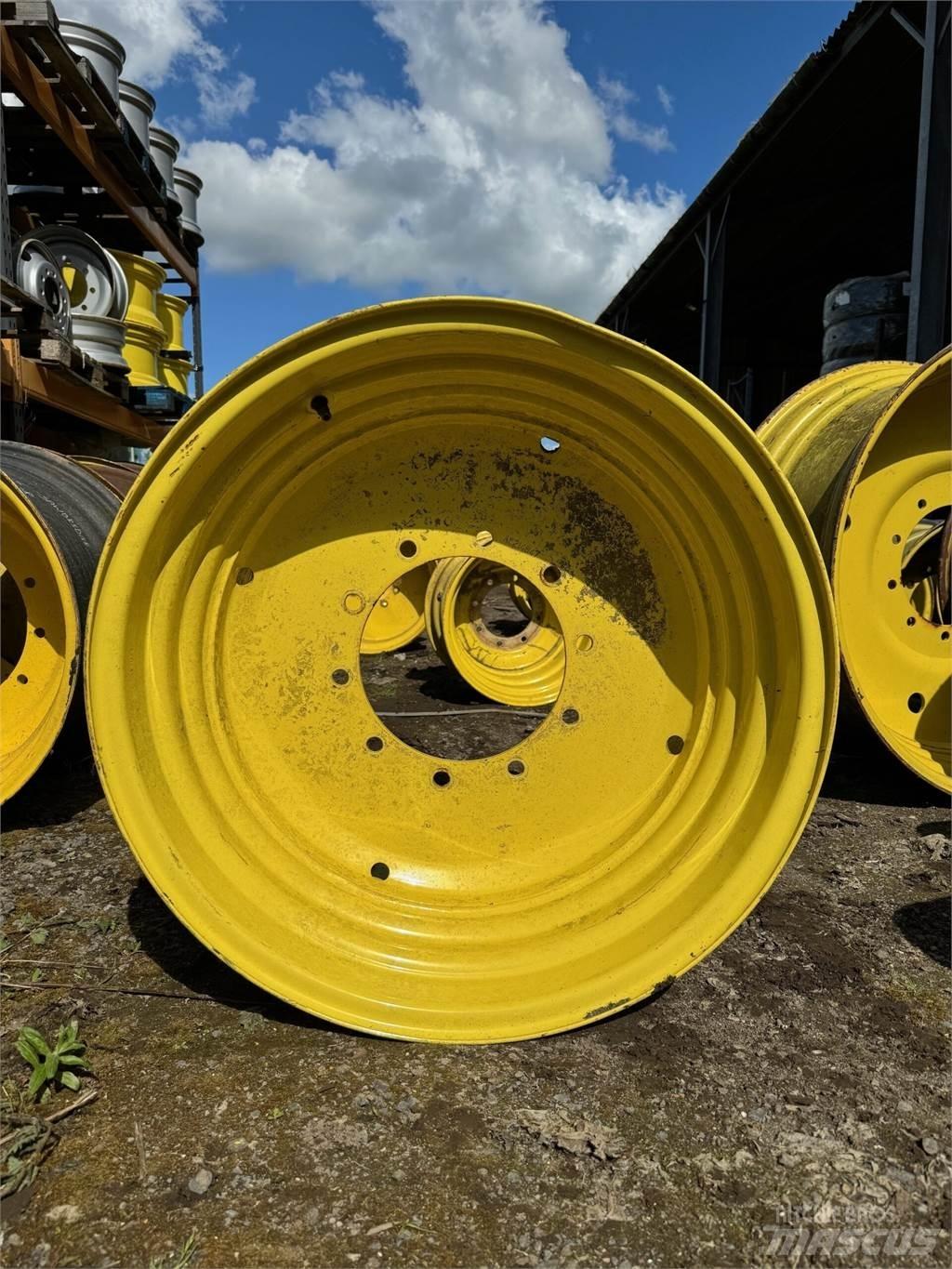 John Deere Example Gume, kotači i naplatci