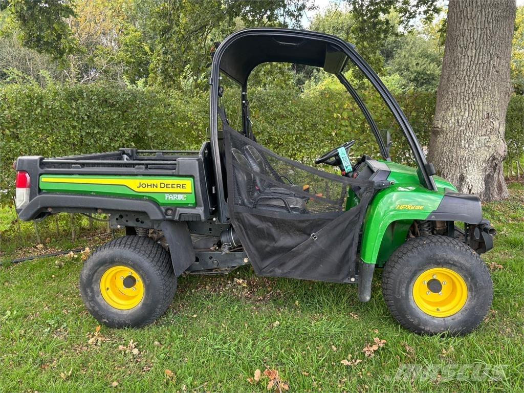 John Deere HPX815E Pomoćni strojevi