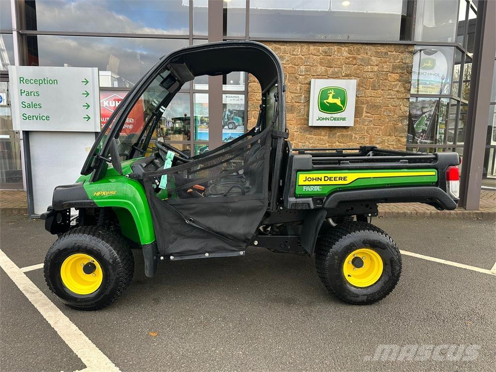 John Deere HPX815E Pomoćni strojevi