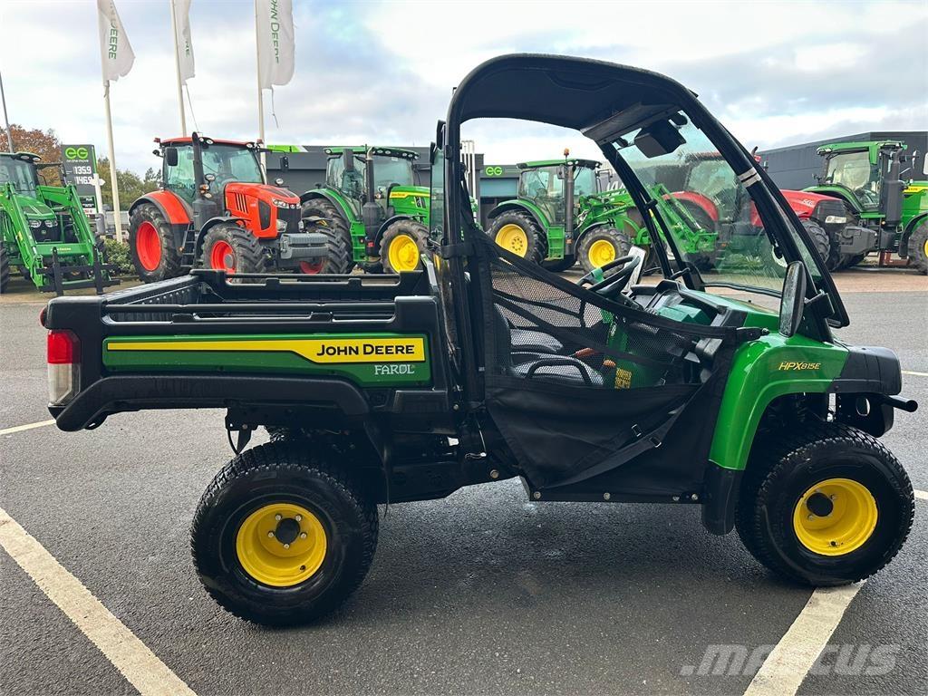 John Deere HPX815E Pomoćni strojevi