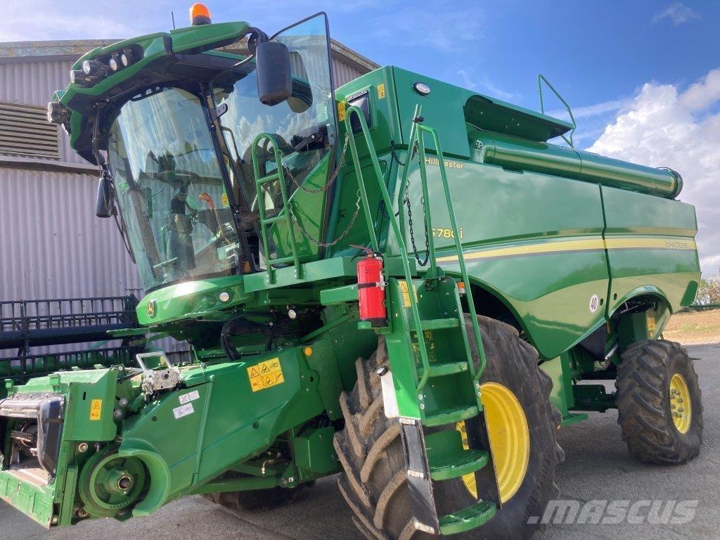John Deere S780 Kombajni
