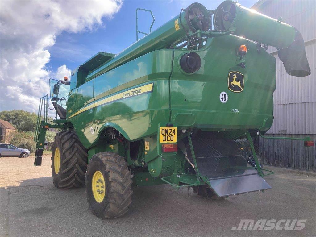 John Deere S780 Kombajni