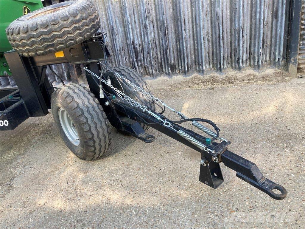 John Deere S780 Kombajni