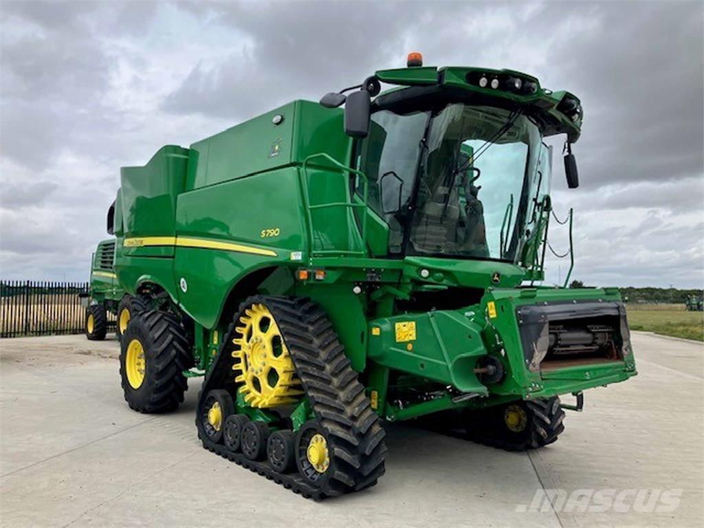 John Deere S790 Kombajni