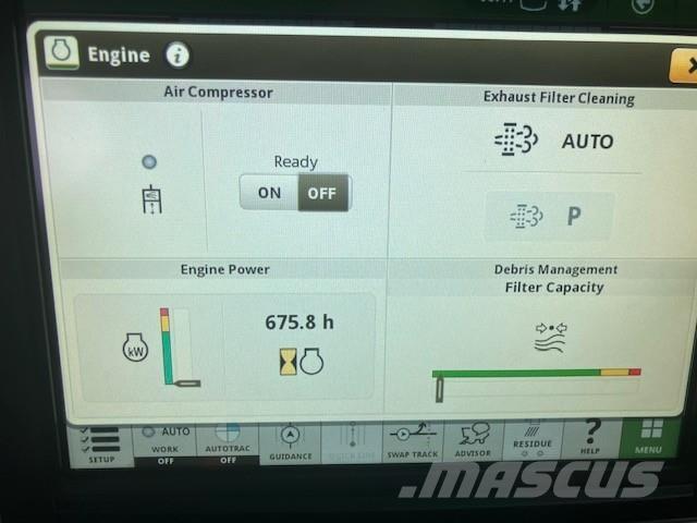 John Deere S790 Kombajni