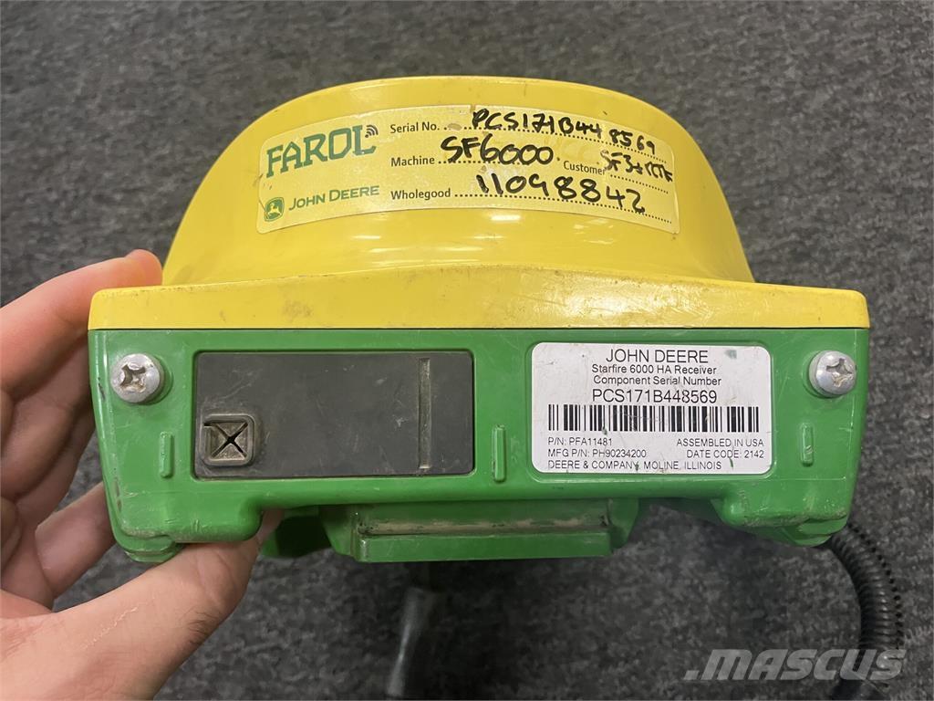 John Deere SF6000 Precizne sijačice