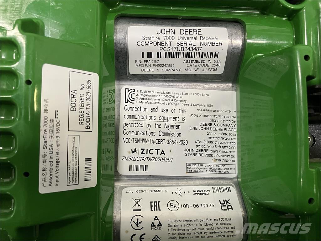 John Deere SF7000 Precizne sijačice