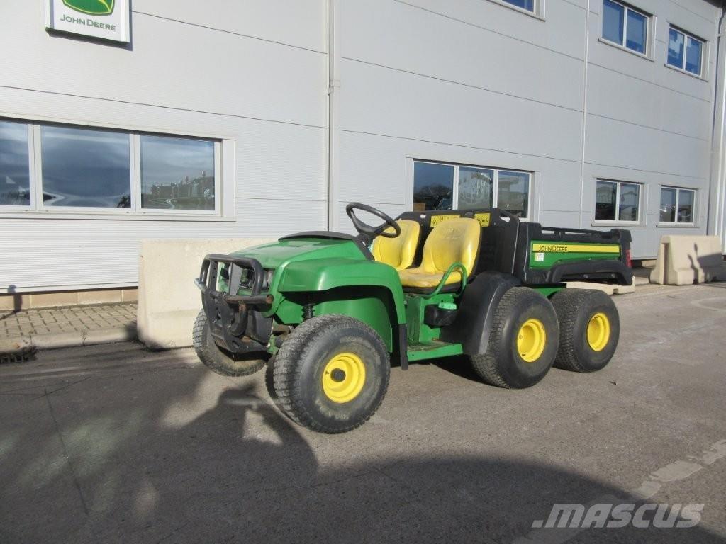 John Deere TH 6X4 Pomoćni strojevi