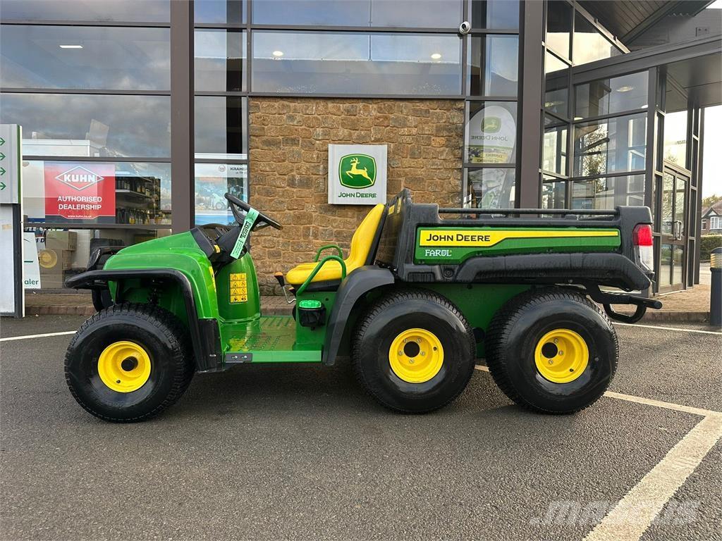 John Deere TH6x4 Pomoćni strojevi
